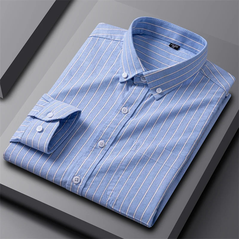 Givalli - Herren Chic Oxford Hemd