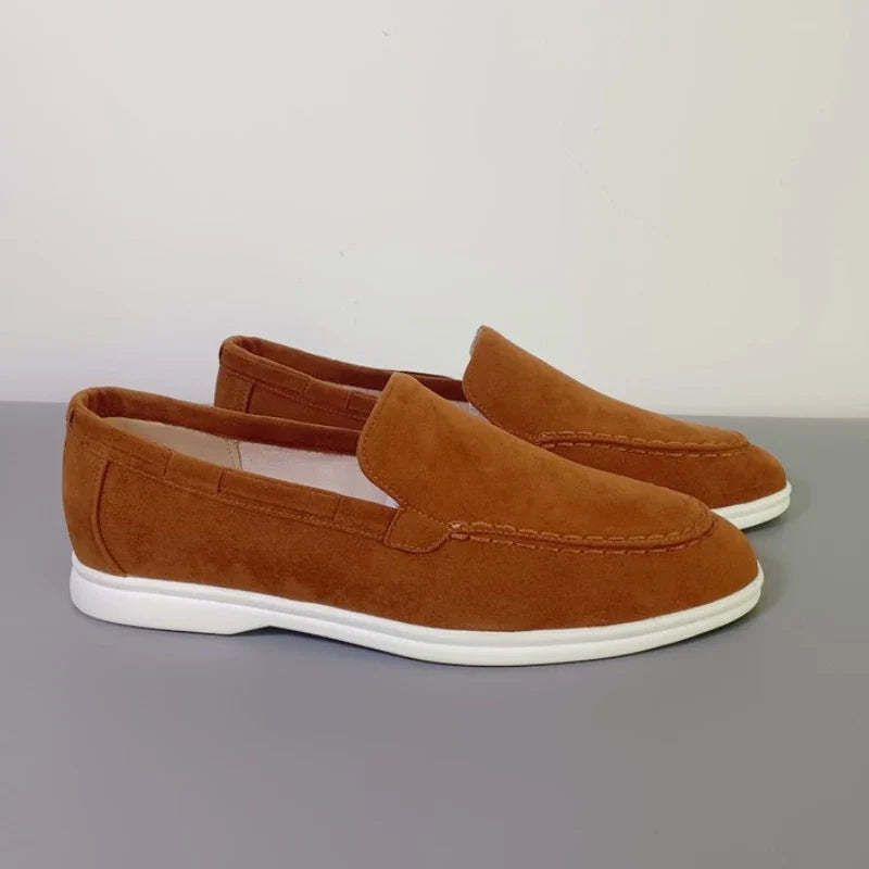 Premium Wildleder Slipper