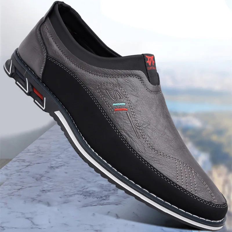 Leder Business Schuhe