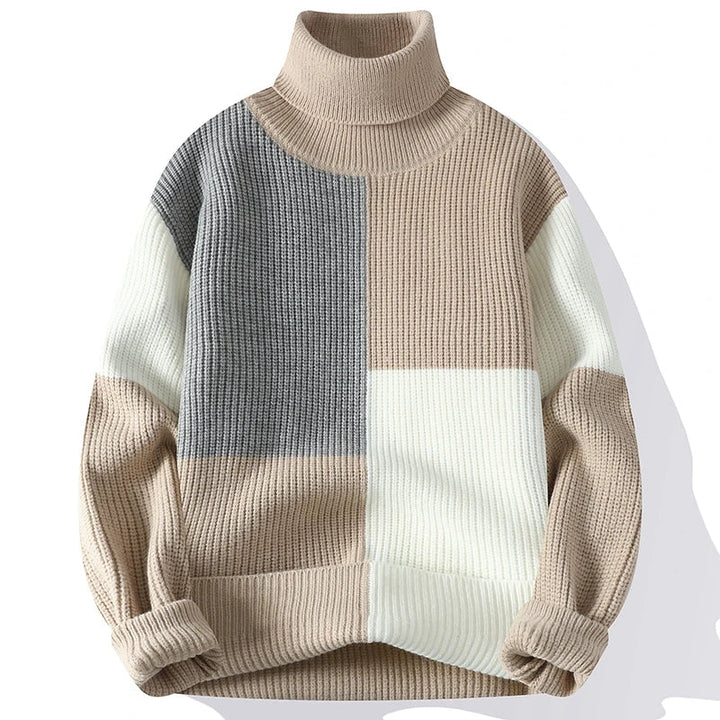 Eleganter Patchwork-Coltrui