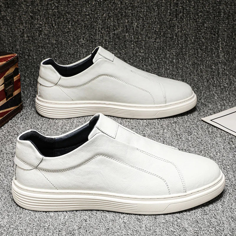Klassische Lederschuhe