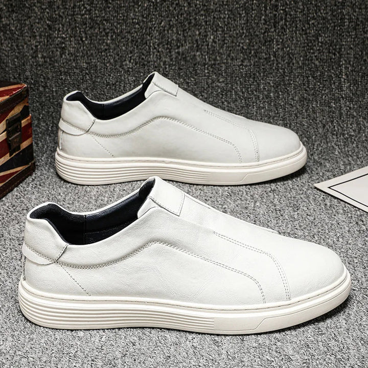 Klassische Lederschuhe