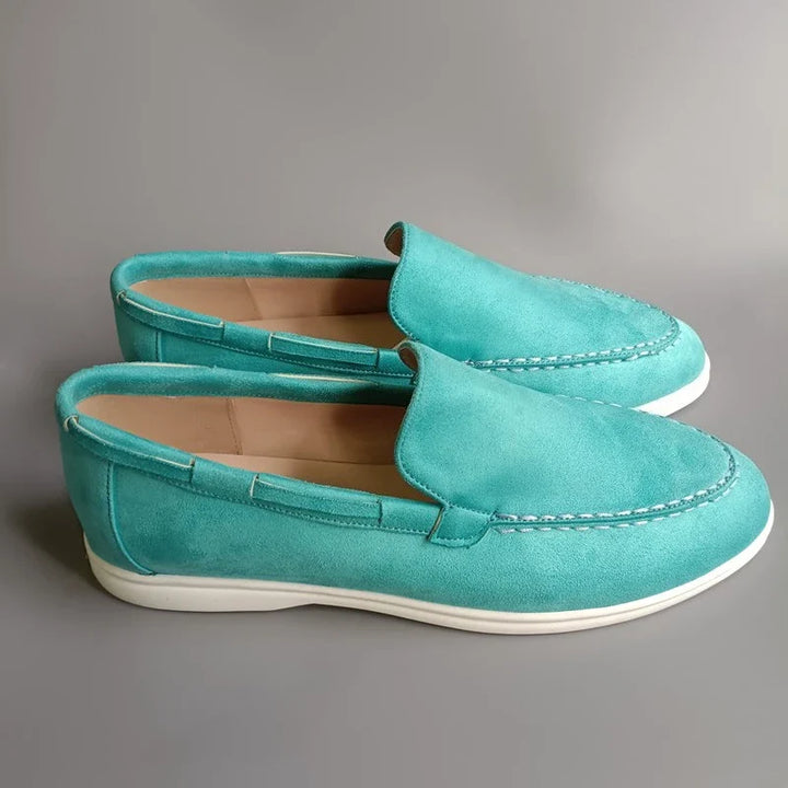 Premium Wildleder Slipper