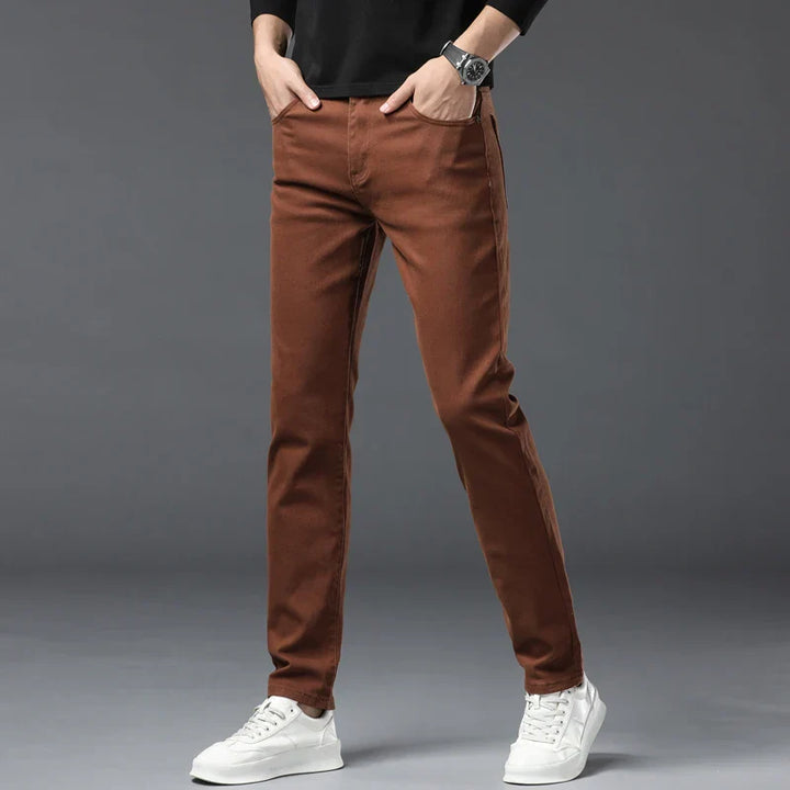 Elegante Stretchjeans aus Denim