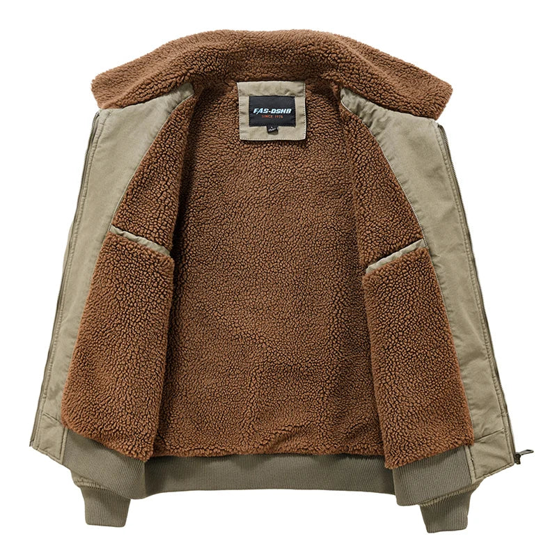 Elegante Parka Bomberjacke