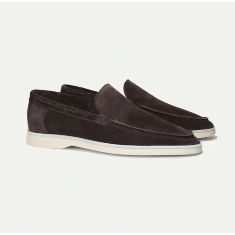 Premium Wildleder Slipper