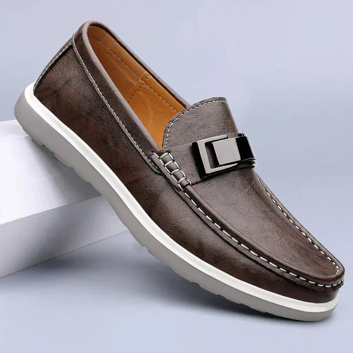 Luxe Leder Loafers