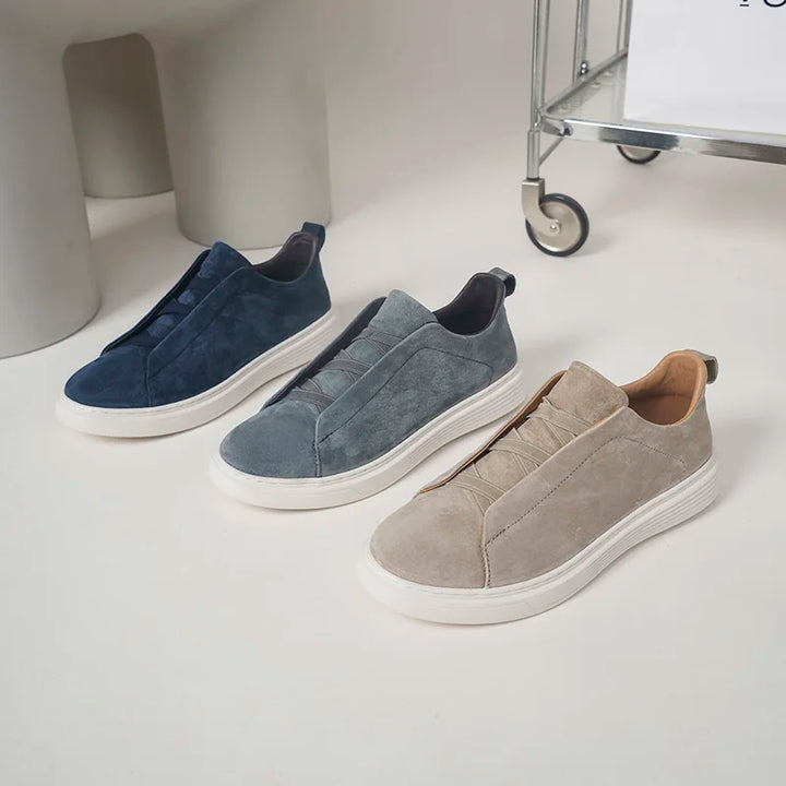 Elegante Leder-Herrenschuhe