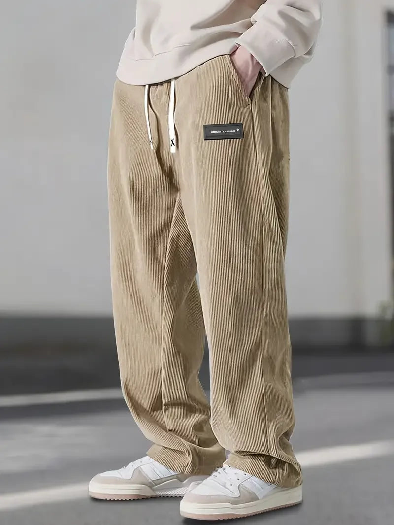 Lässige Corduroy-Hose