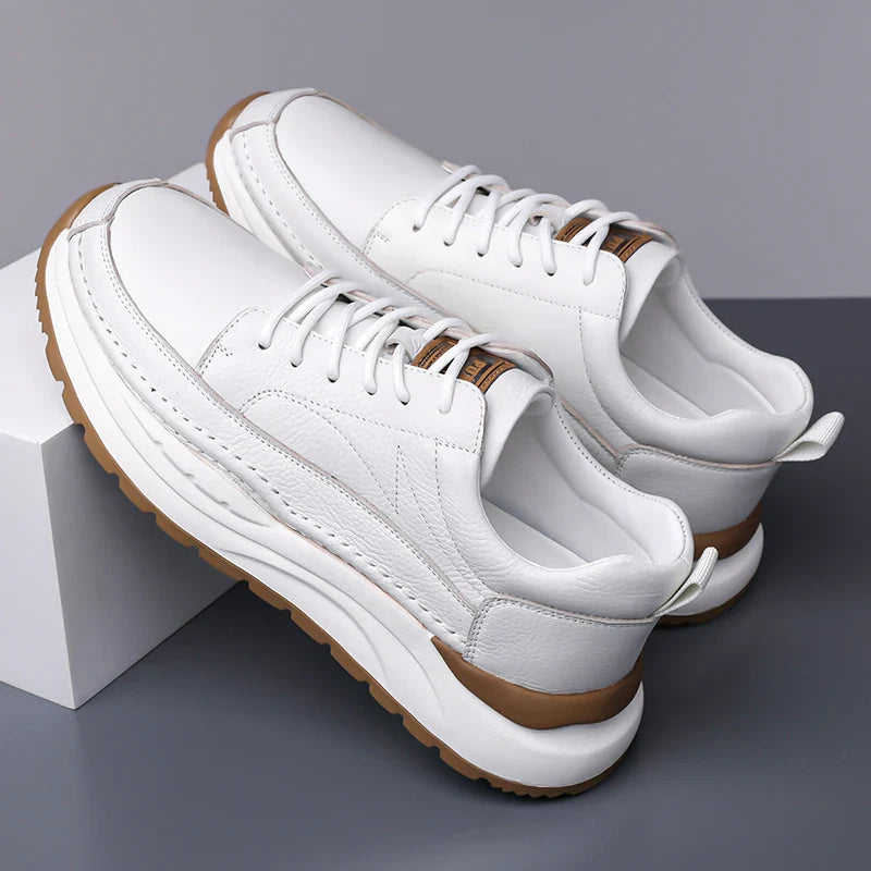 Klassische Leder-Herrenschuhe