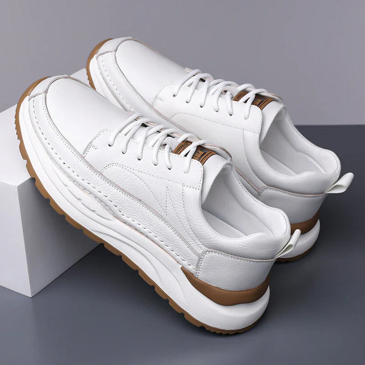 Klassische Leder-Herrenschuhe