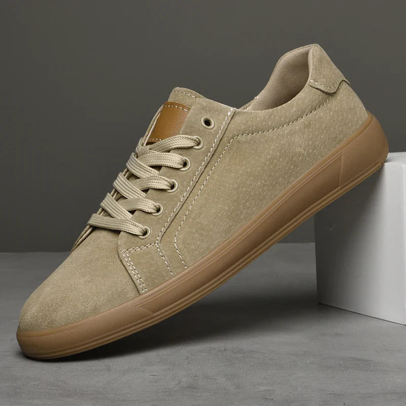 Elegante Leder Oxford Schuhe