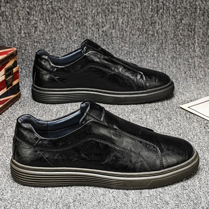 Klassische Lederschuhe