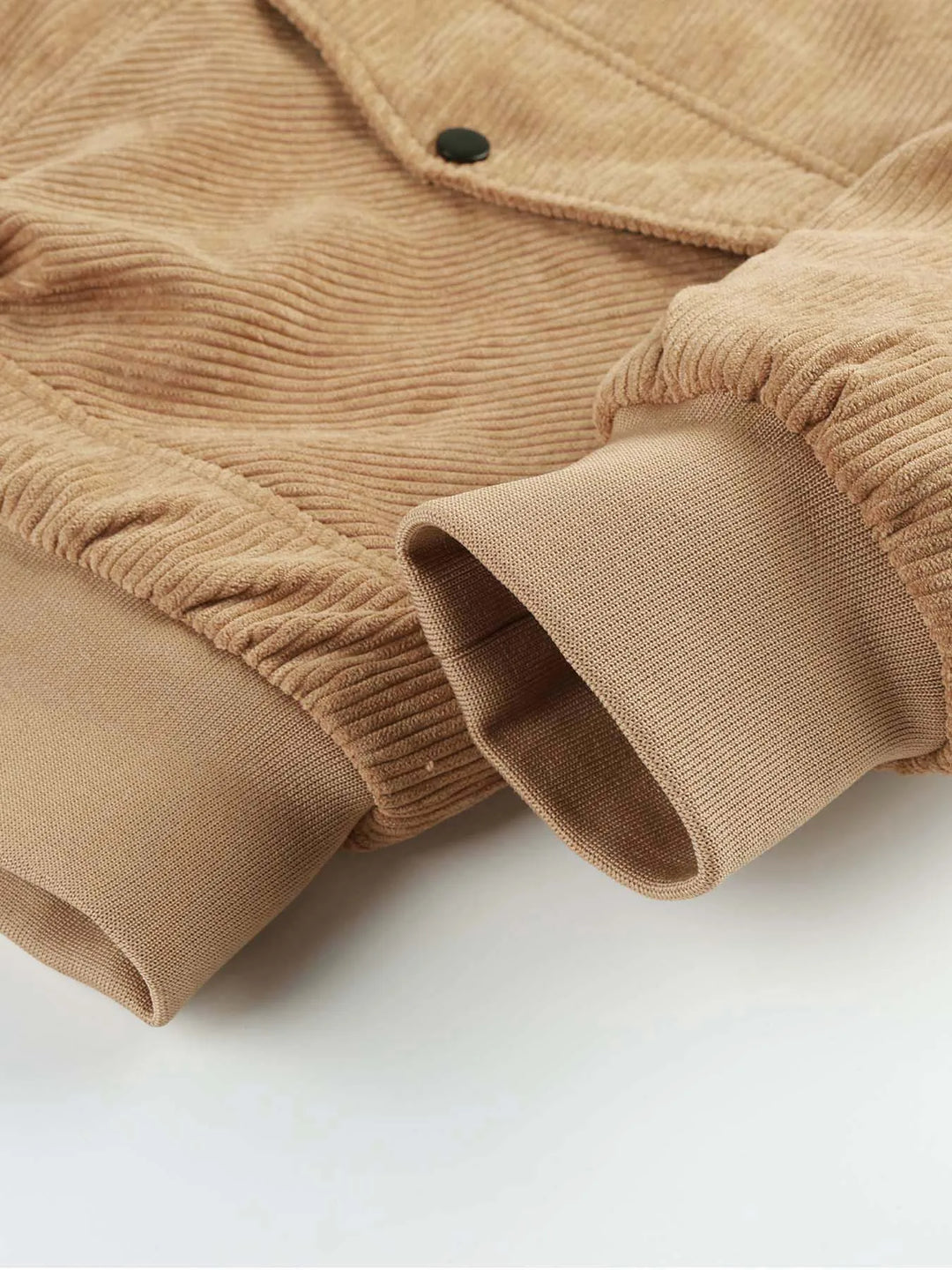 Elegante Cord-Jacke