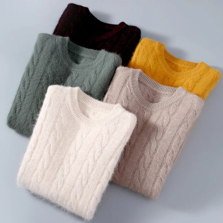 Schicker Kaschmirpullover