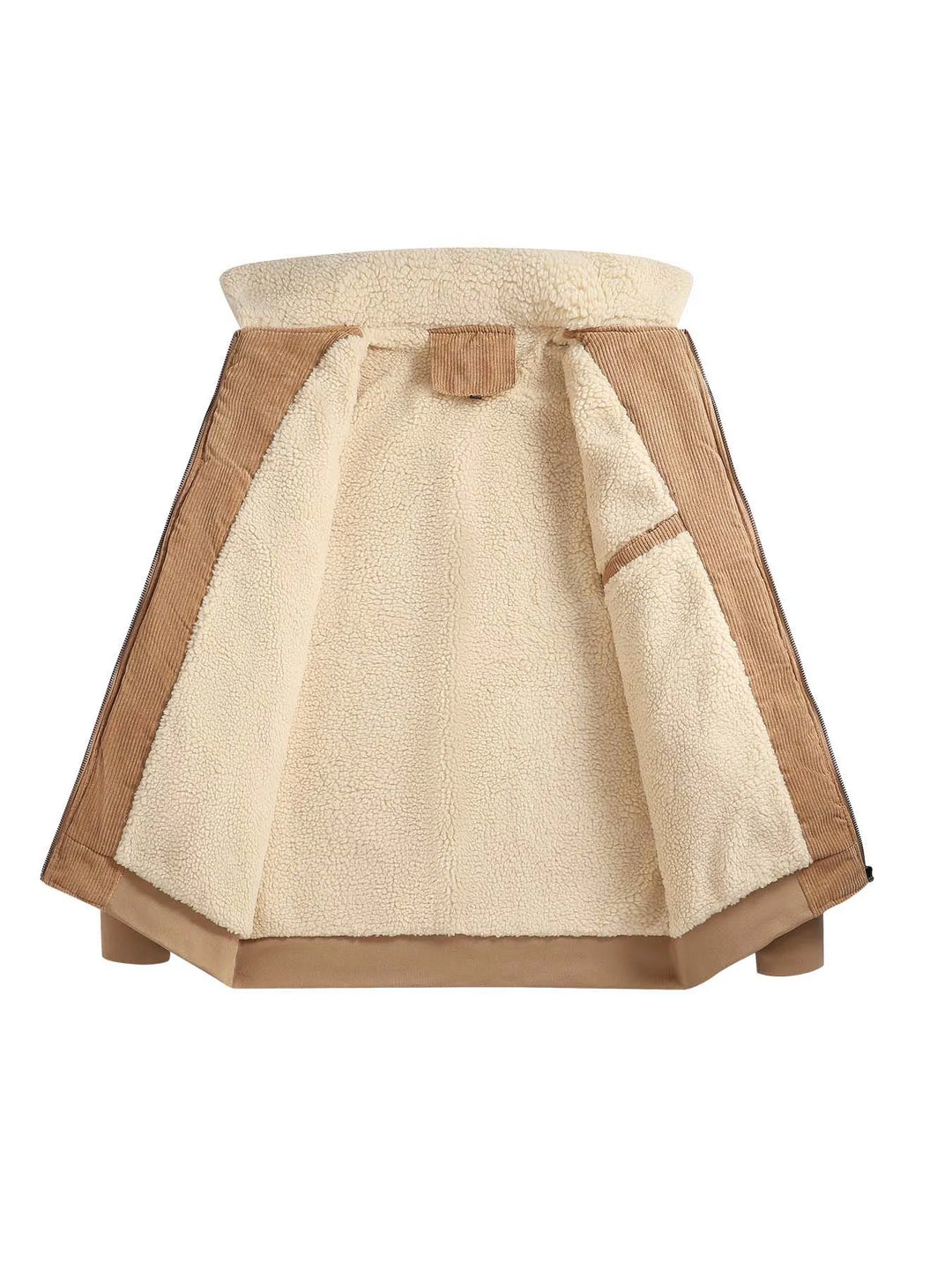 Elegante Cord-Jacke
