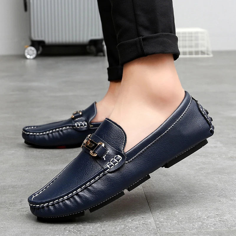 Echtleder Loafers
