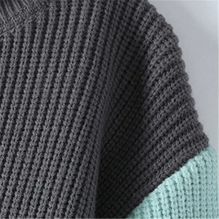 Eleganter Patchwork-Coltrui
