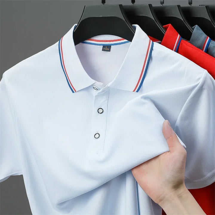 Lässiges Sommer Poloshirt