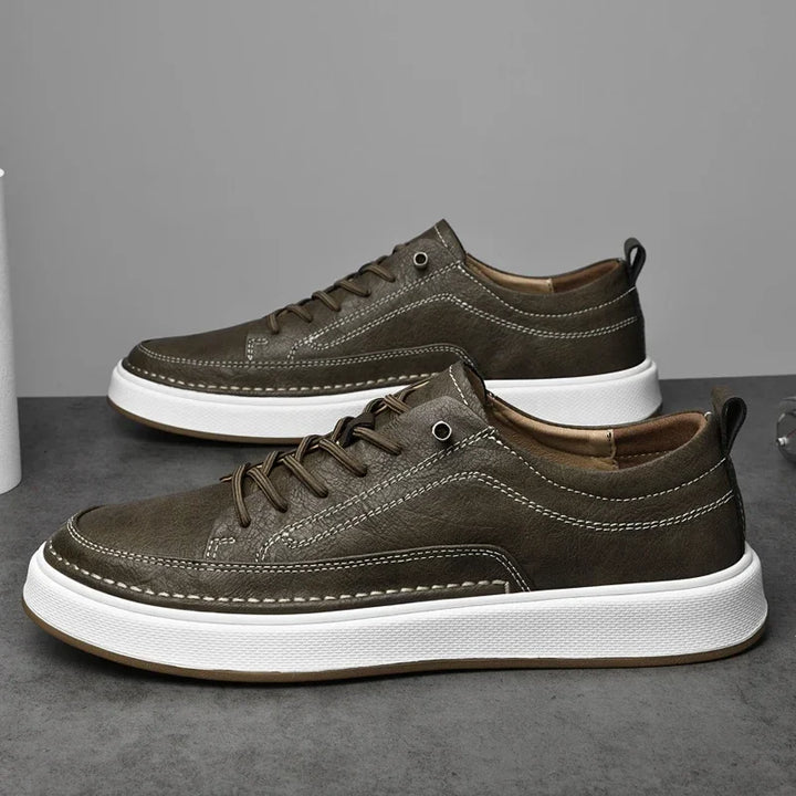 Schicke Leder Sneakers