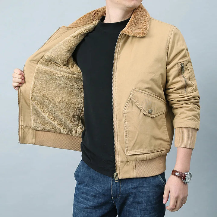 Elegante Bomberjacke