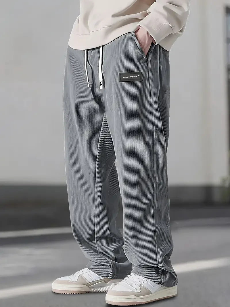 Lässige Corduroy-Hose