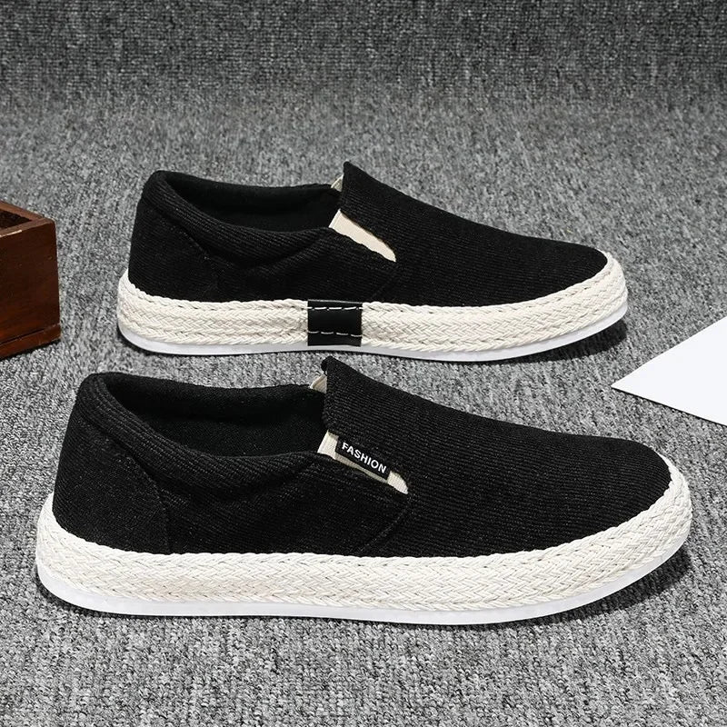 Atmungsaktive Canvas-Schuhe