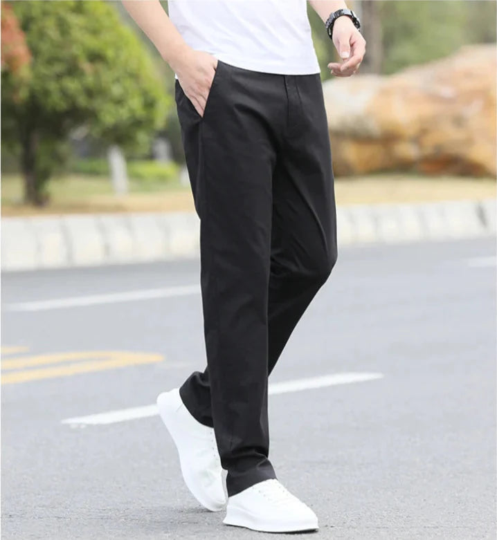 Atmungsaktive Herren-Chino