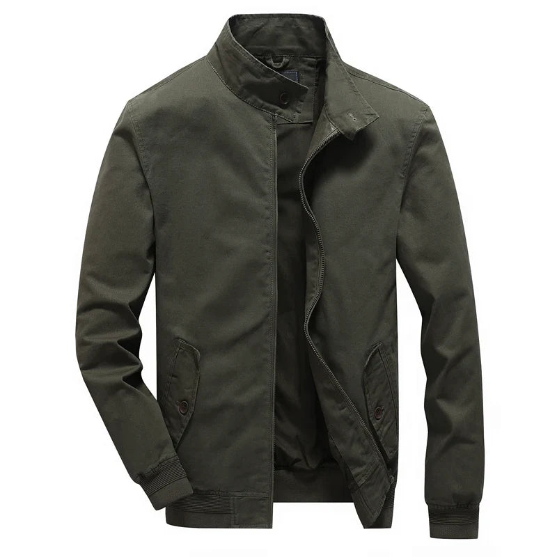 Elegante warme Jacke