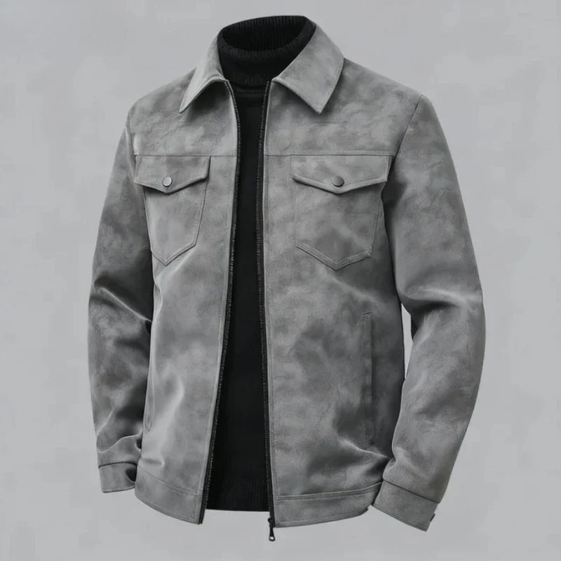 Elegante Jacke aus hochwertigem Material