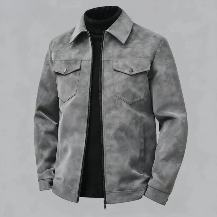 Elegante Jacke aus hochwertigem Material
