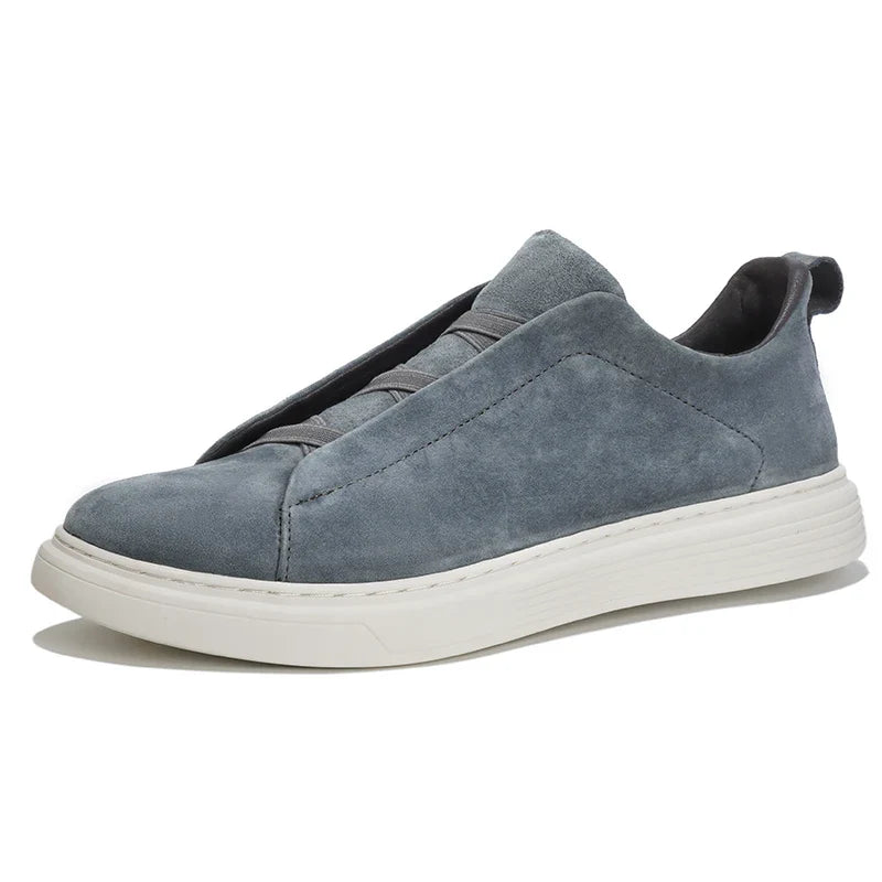 Elegante Leder-Herrenschuhe