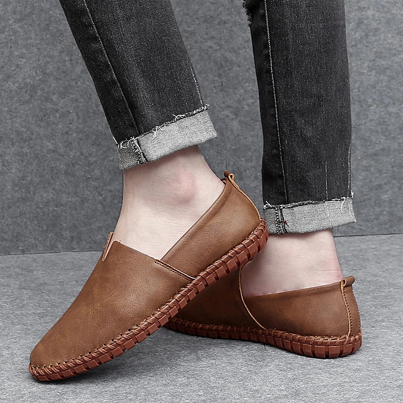 Ibiza Leder Loafers