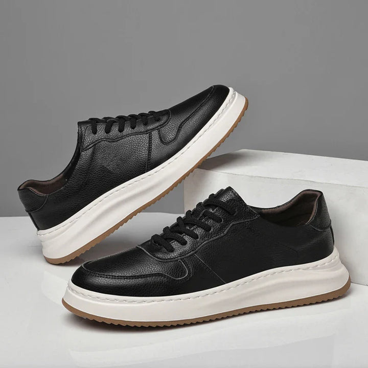 Bequeme Leder Schuhe