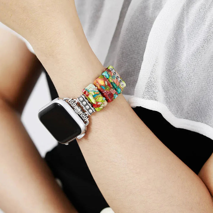Imperial Jasper Apple Watch Band - Imperial Jasper