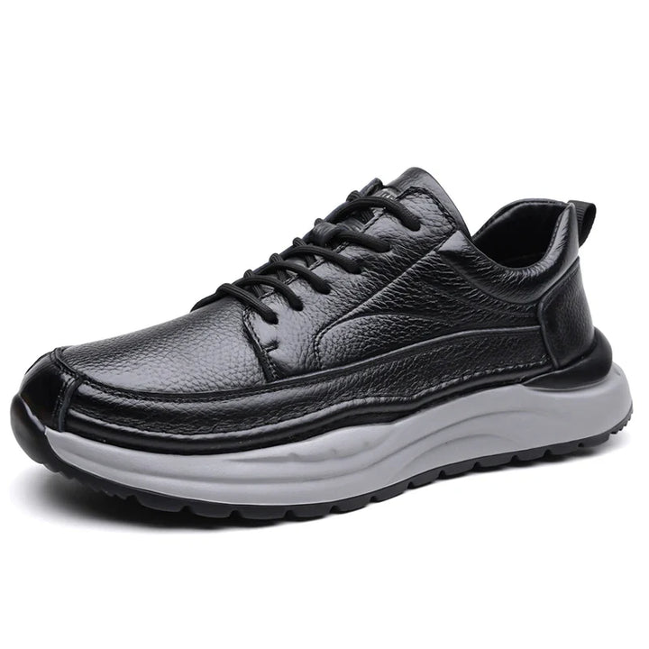 Klassische Leder-Herrenschuhe