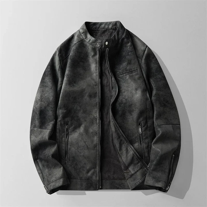 Elegante Lederjacke