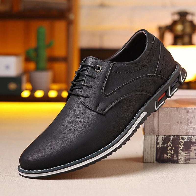 Italienische Lederschuhe