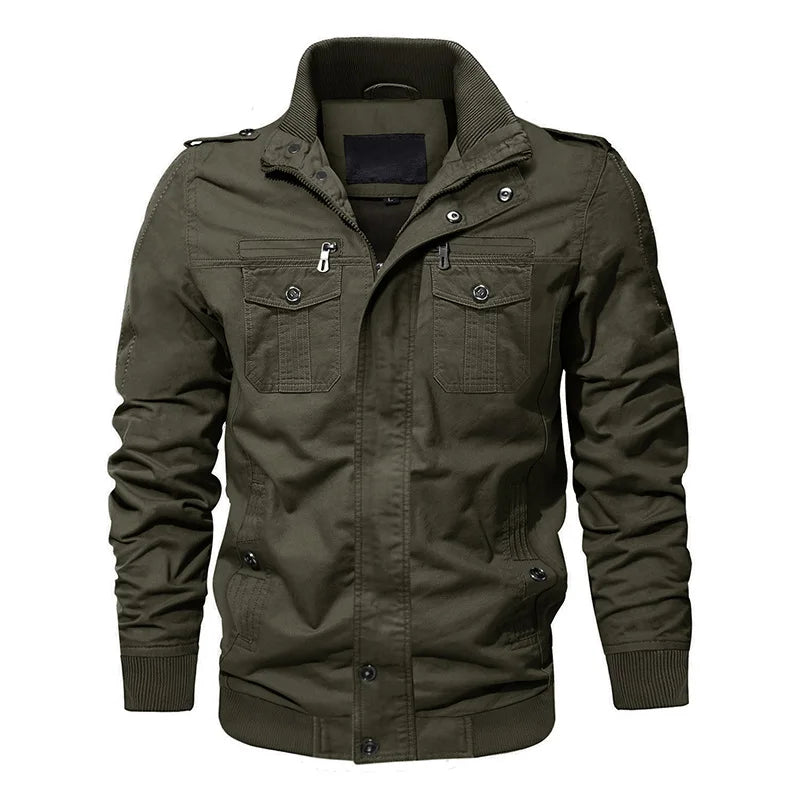 Hochwertige Jacke mit mehreren Taschen
