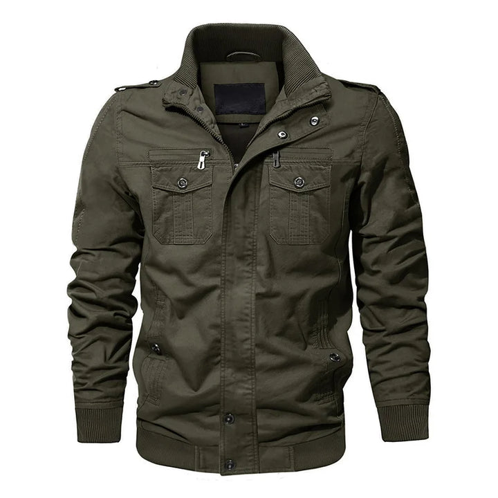 Hochwertige Jacke mit mehreren Taschen