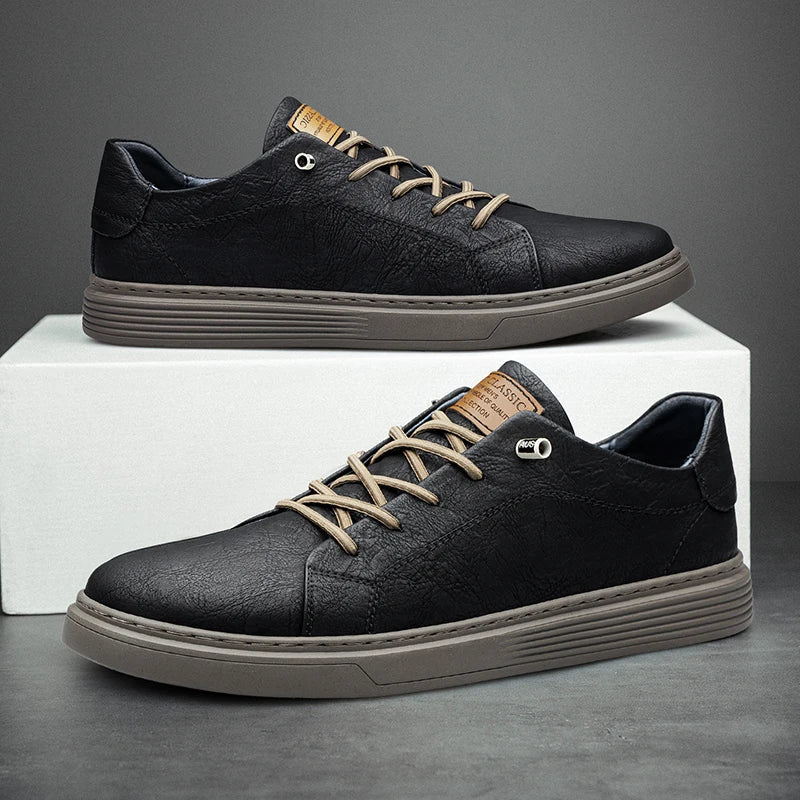 Italienische Oxford Sneakers