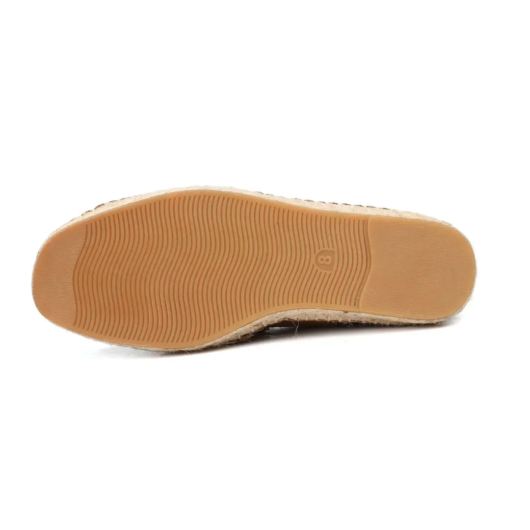 Elegante Wildleder-Espadrilles