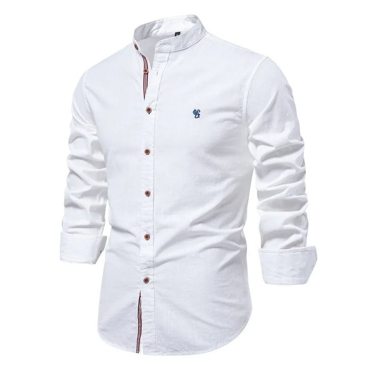 Elegantes Leinenhemd