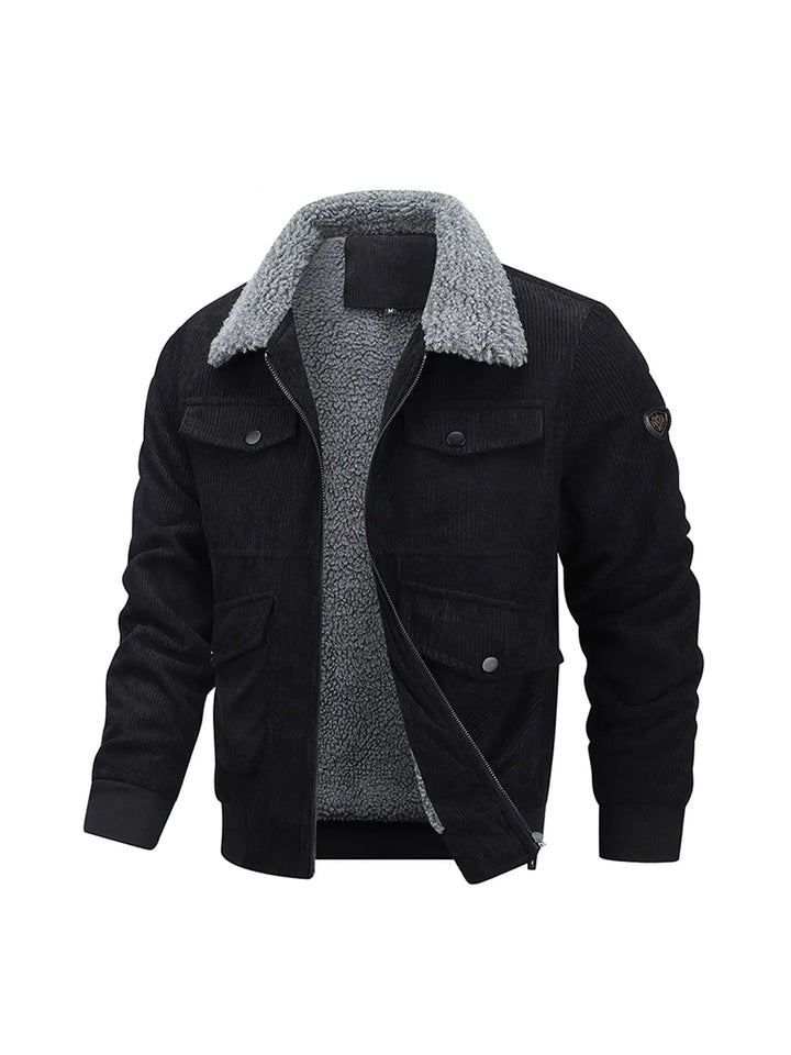 Elegante Cord-Jacke
