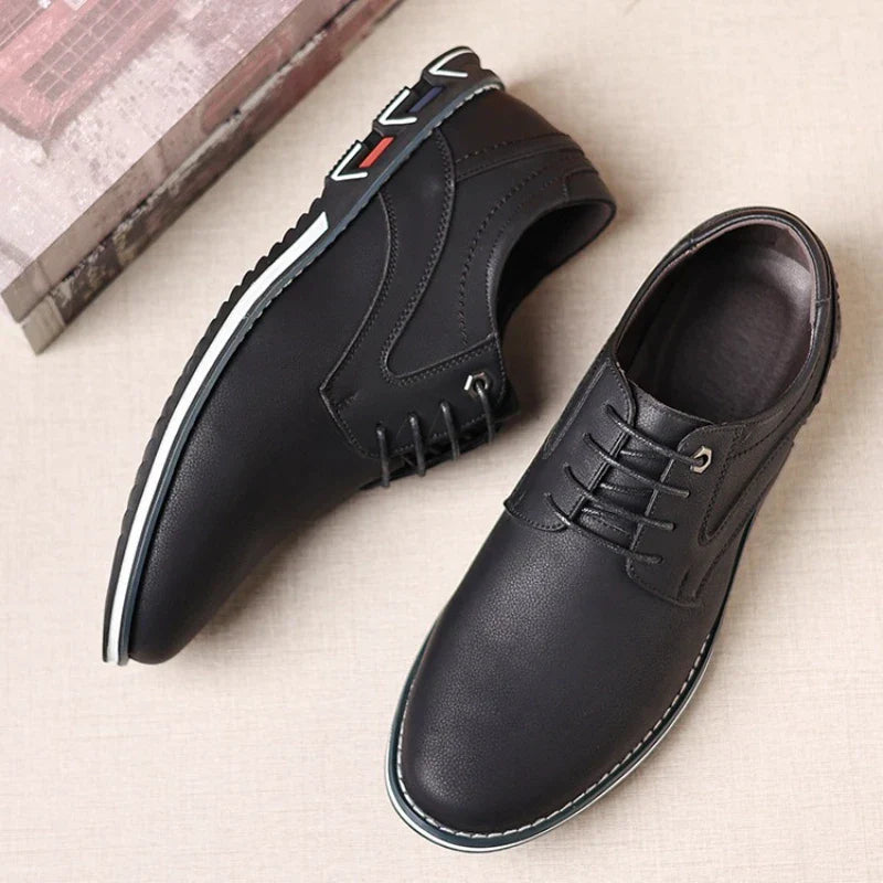 Italienische Lederschuhe