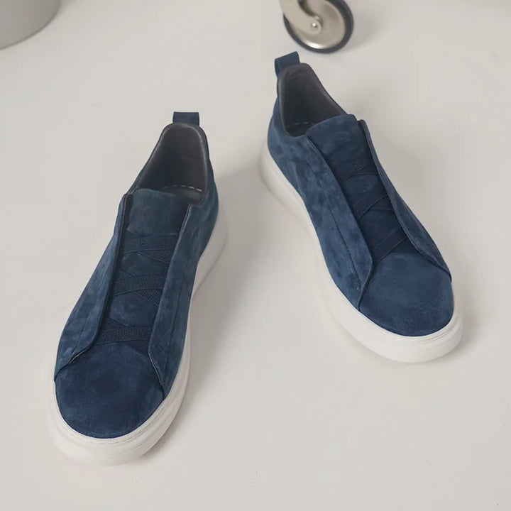 Elegante Leder-Herrenschuhe