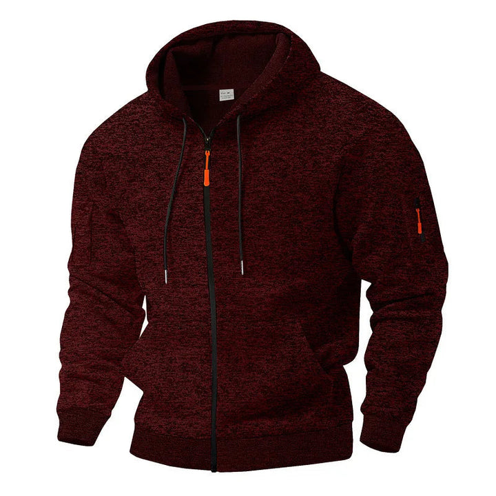 Stylische Fleecejacke