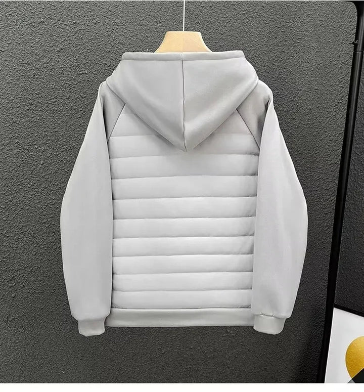 Elegante Baumwoll gepolsterte Jacke