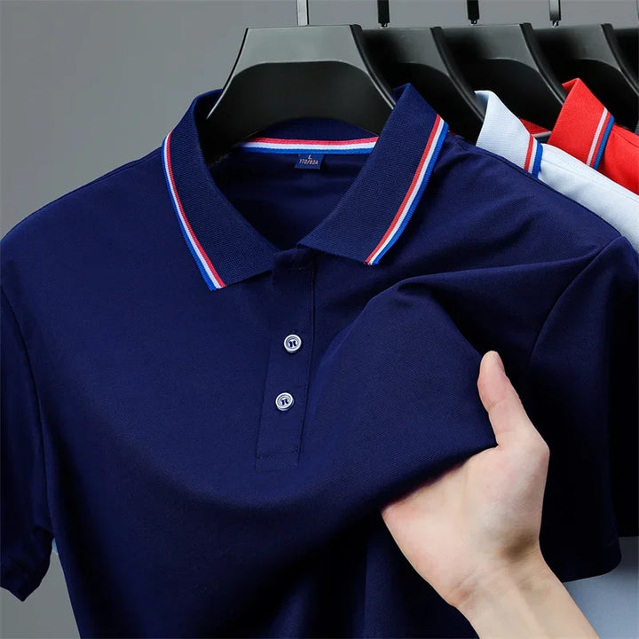 Lässiges Sommer Poloshirt