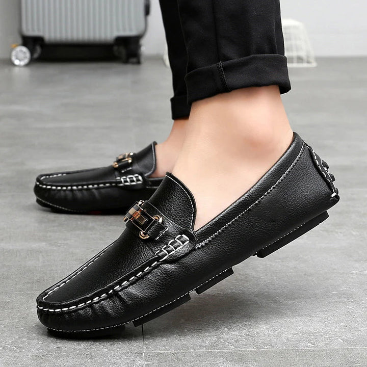 Echtleder Loafers